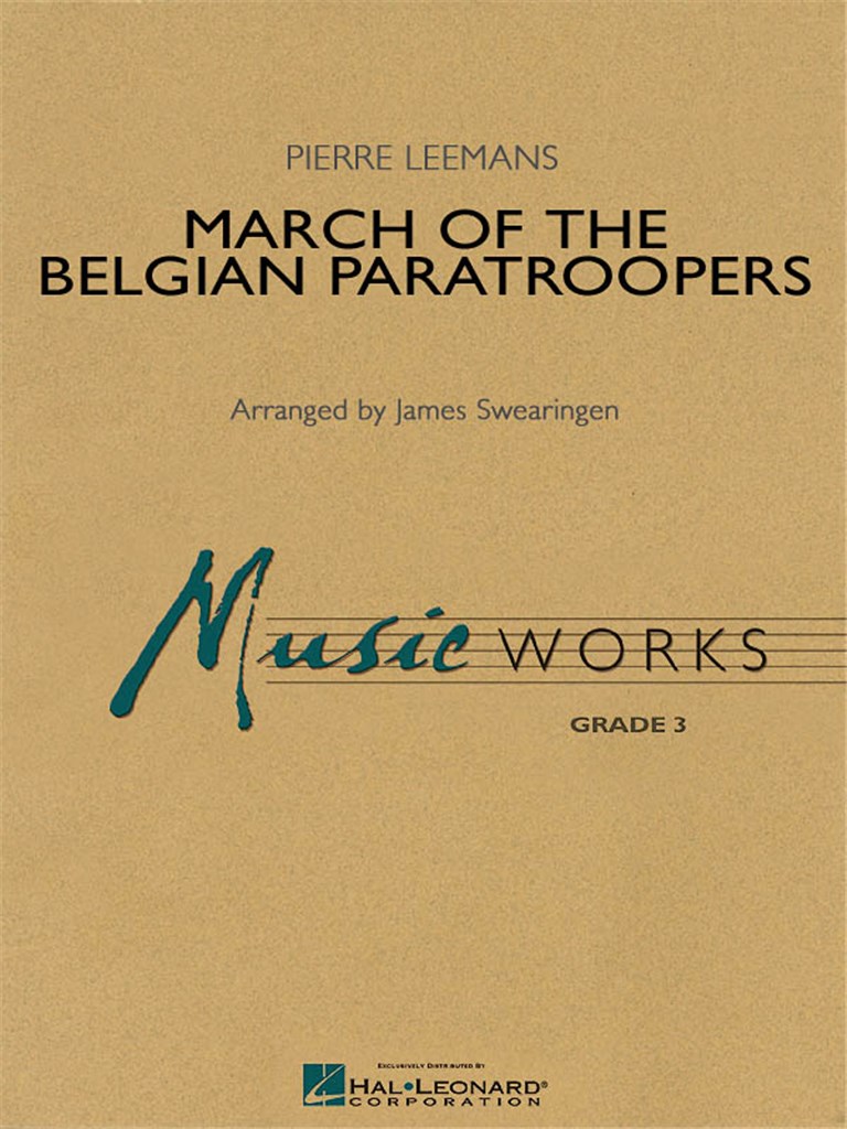 March Of The Belgian Paratroopers